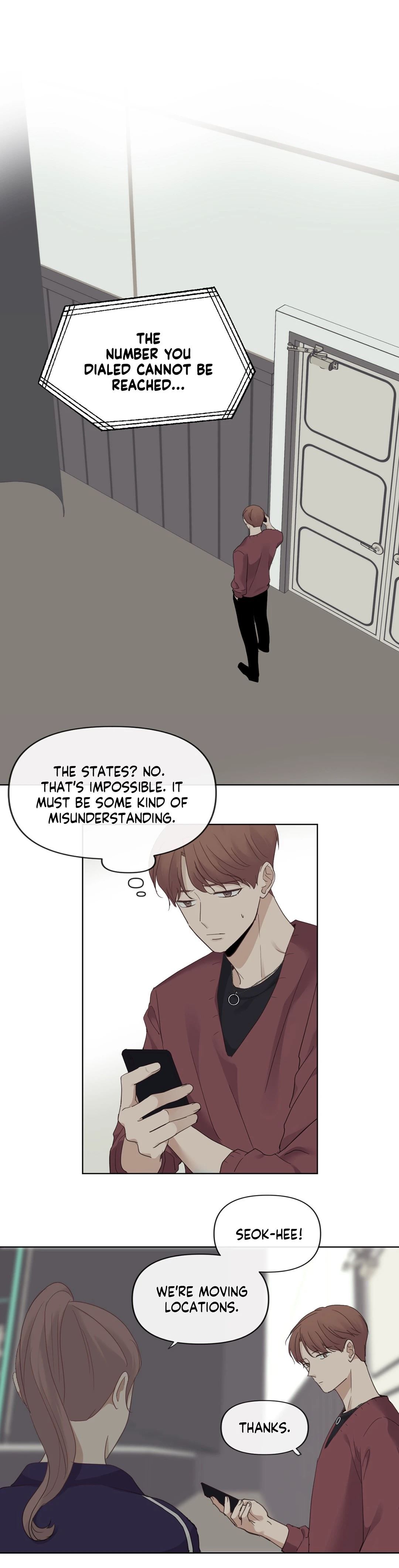 Let it be Manhwa - Chapter 58 Page 21