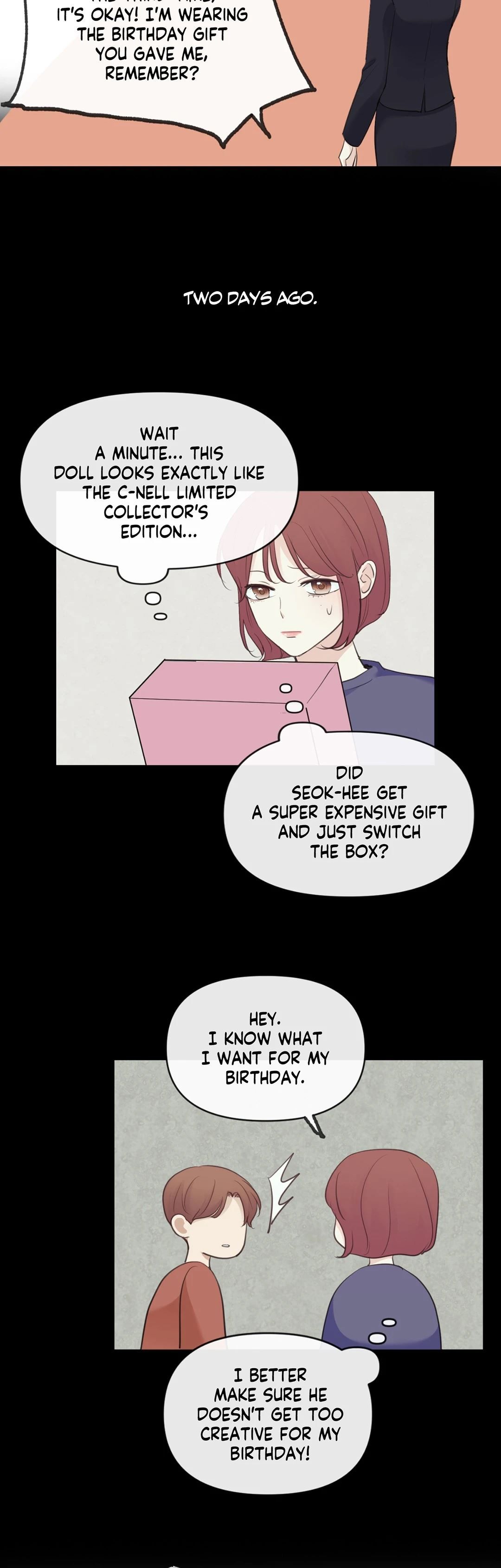 Let it be Manhwa - Chapter 57 Page 2