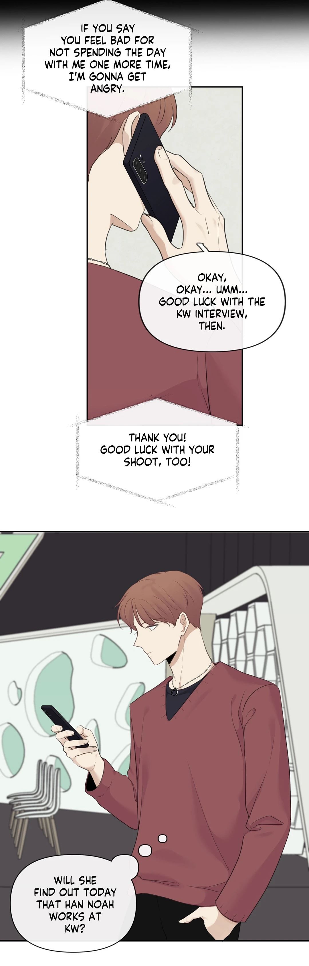 Let it be Manhwa - Chapter 57 Page 3