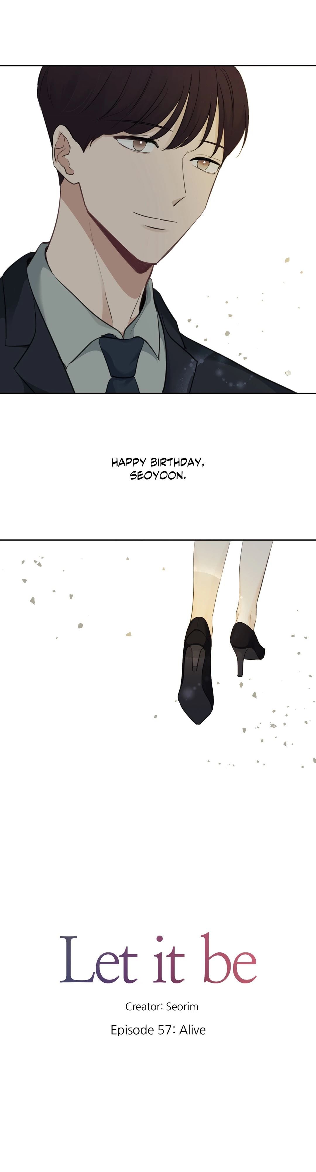 Let it be Manhwa - Chapter 57 Page 10