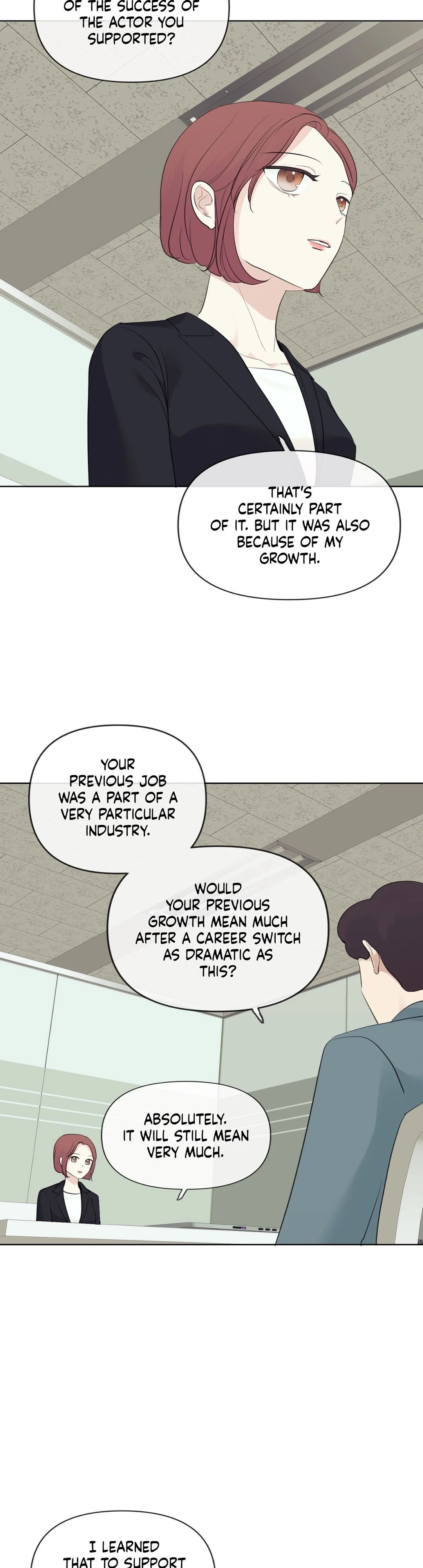 Let it be Manhwa - Chapter 57 Page 12