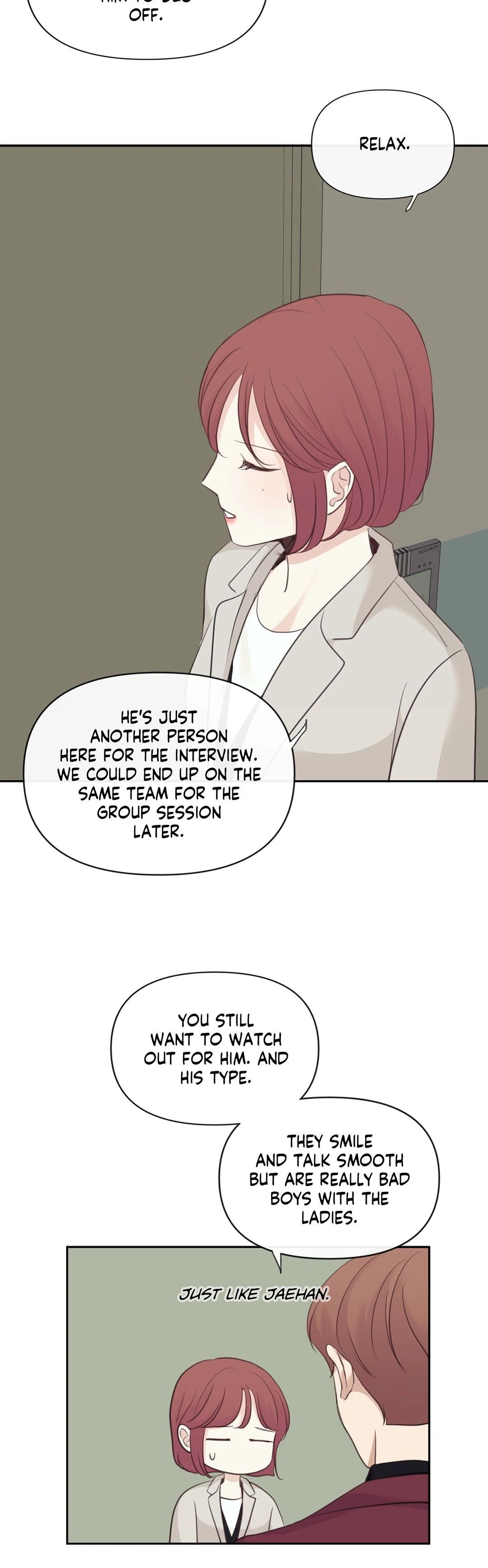 Let it be Manhwa - Chapter 57 Page 23