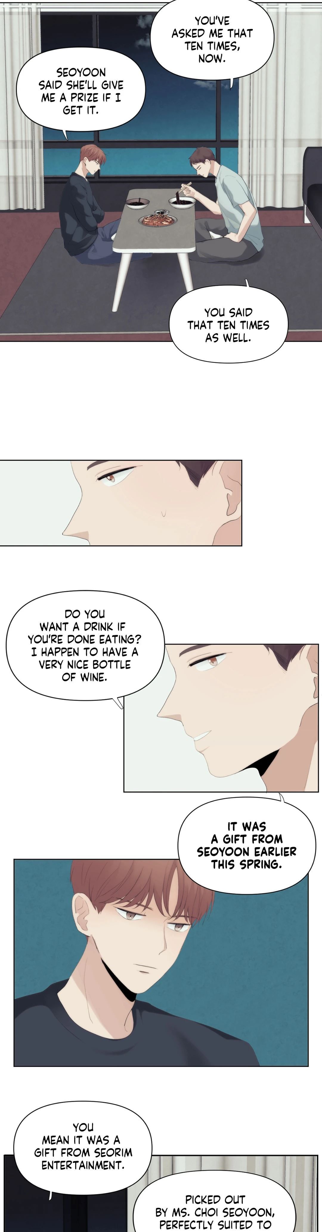 Let it be Manhwa - Chapter 32 Page 1