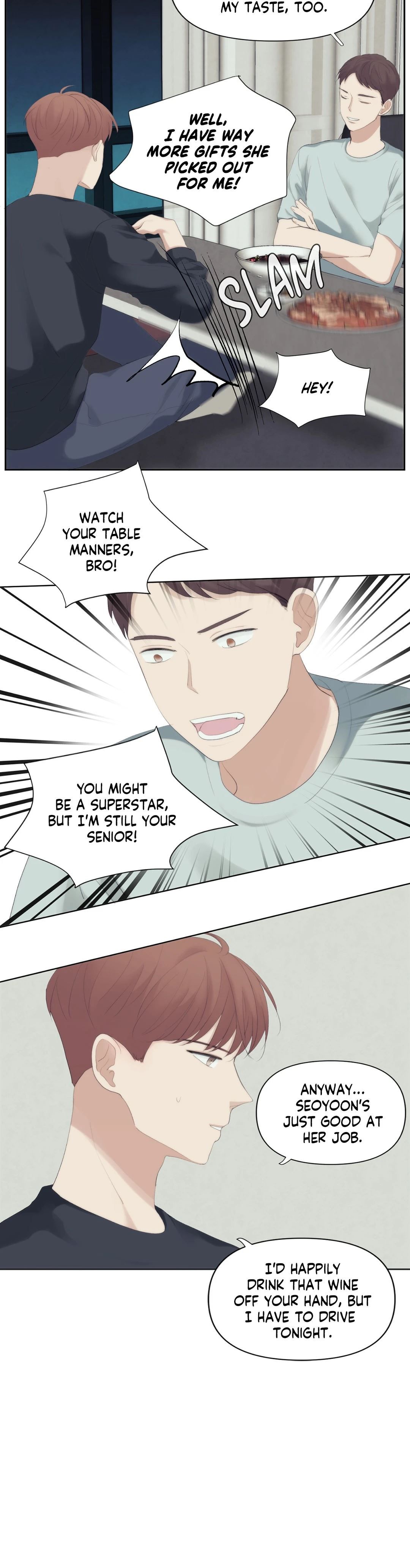 Let it be Manhwa - Chapter 32 Page 2