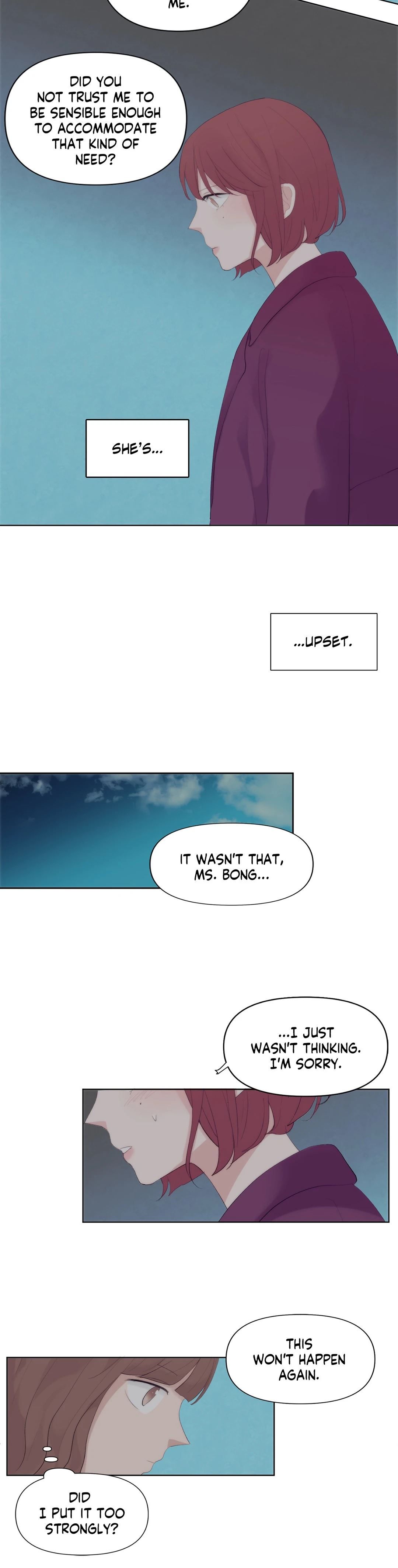 Let it be Manhwa - Chapter 32 Page 11