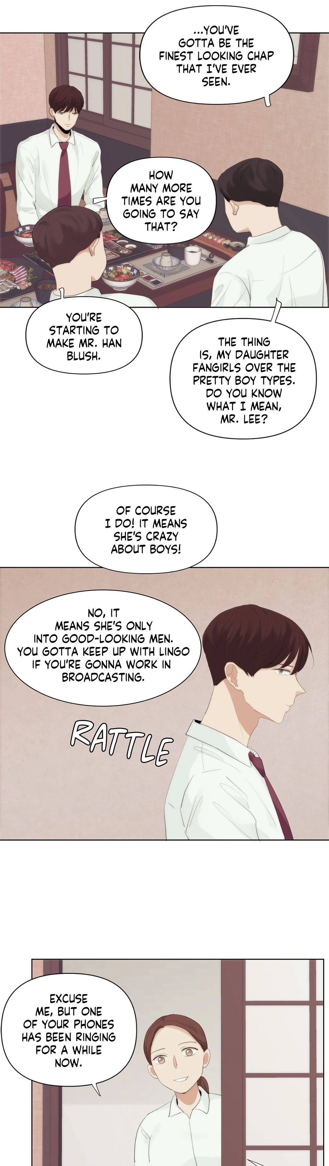 Let it be Manhwa - Chapter 32 Page 14