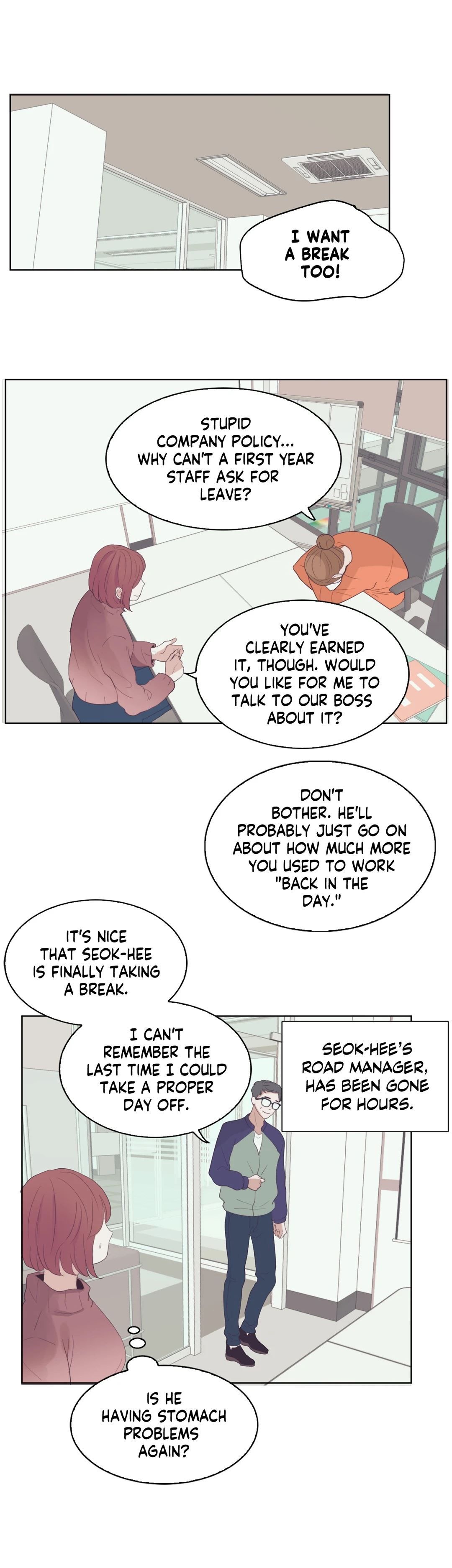 Let it be Manhwa - Chapter 25 Page 1