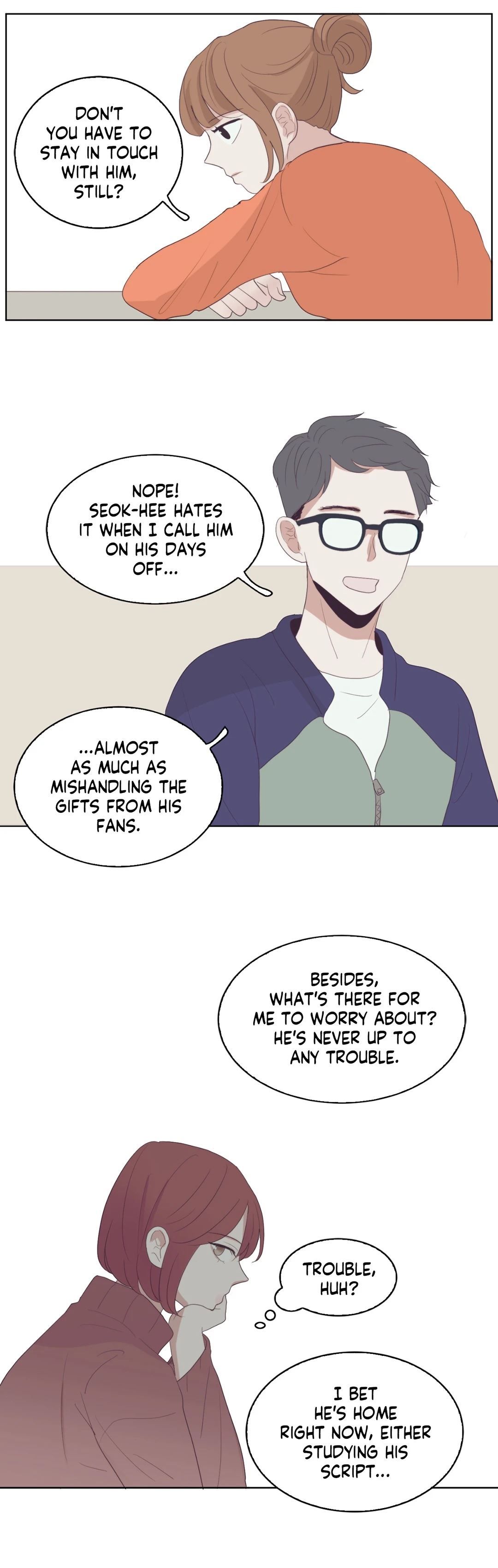 Let it be Manhwa - Chapter 25 Page 2