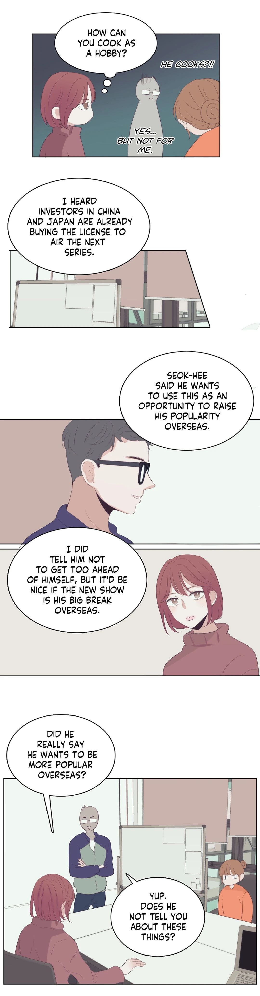 Let it be Manhwa - Chapter 25 Page 4