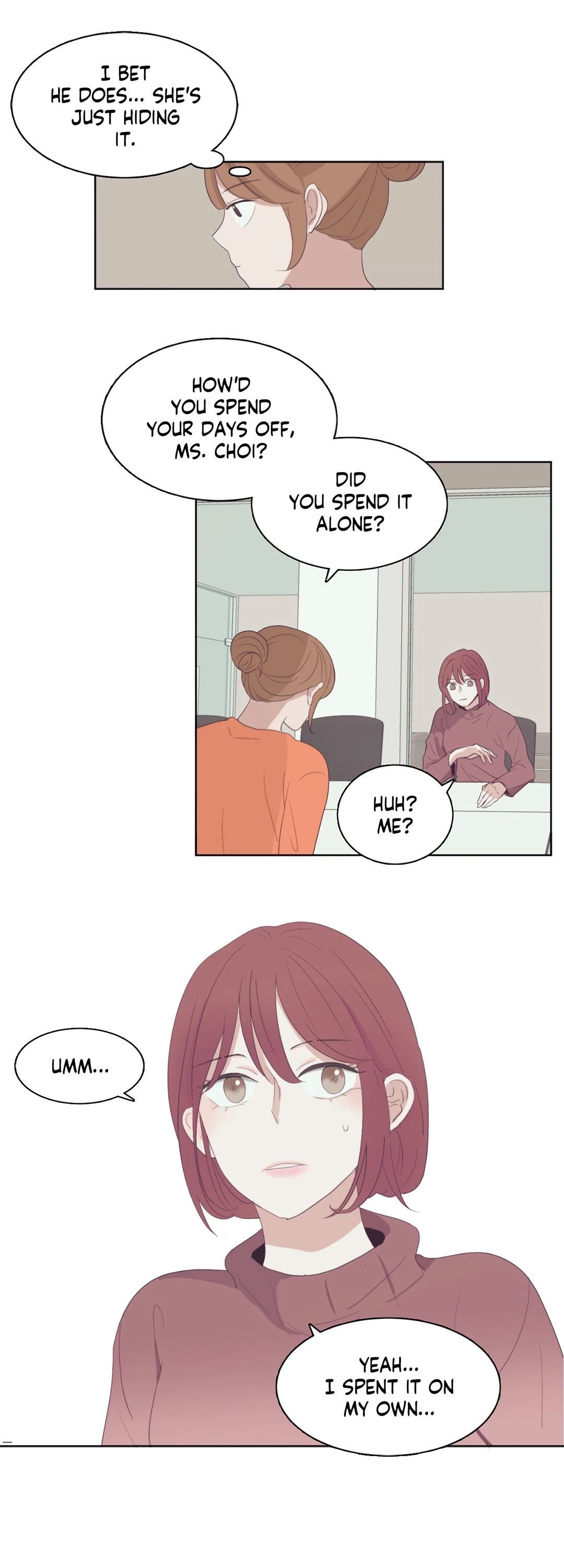 Let it be Manhwa - Chapter 25 Page 5