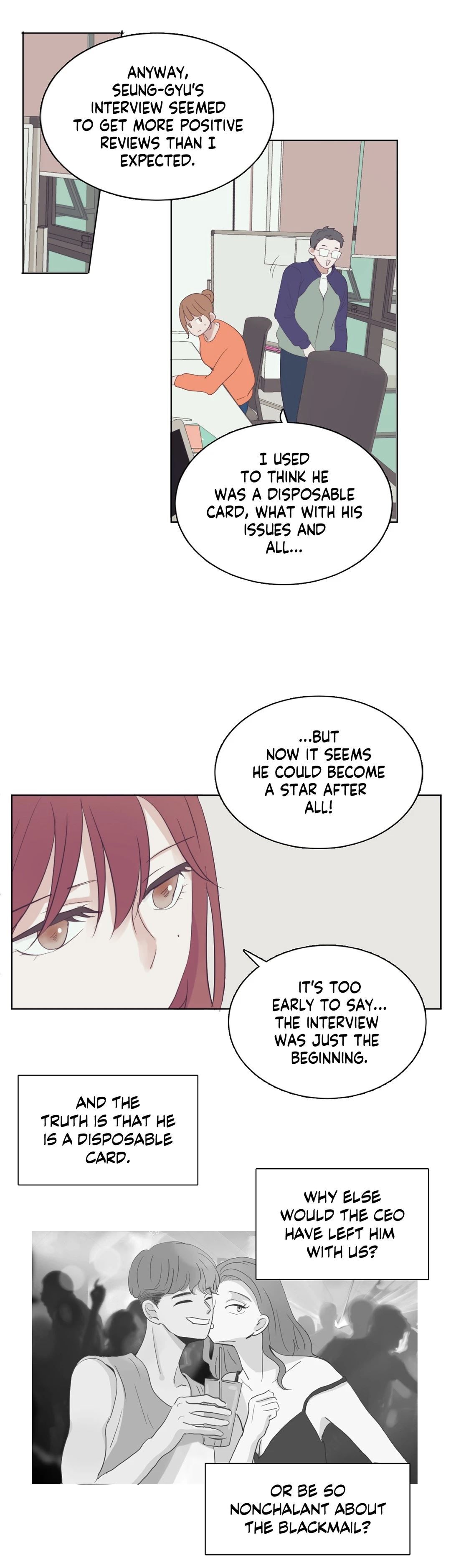 Let it be Manhwa - Chapter 25 Page 18