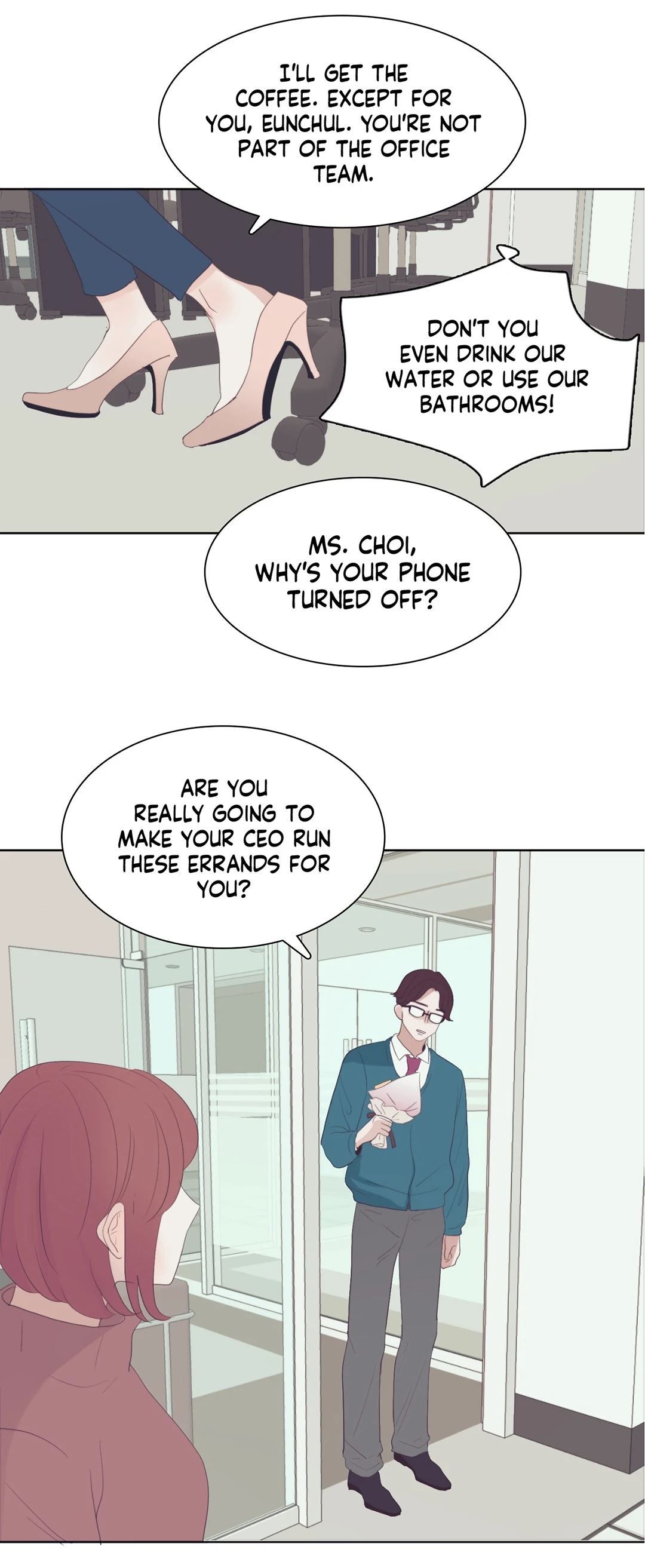 Let it be Manhwa - Chapter 25 Page 21