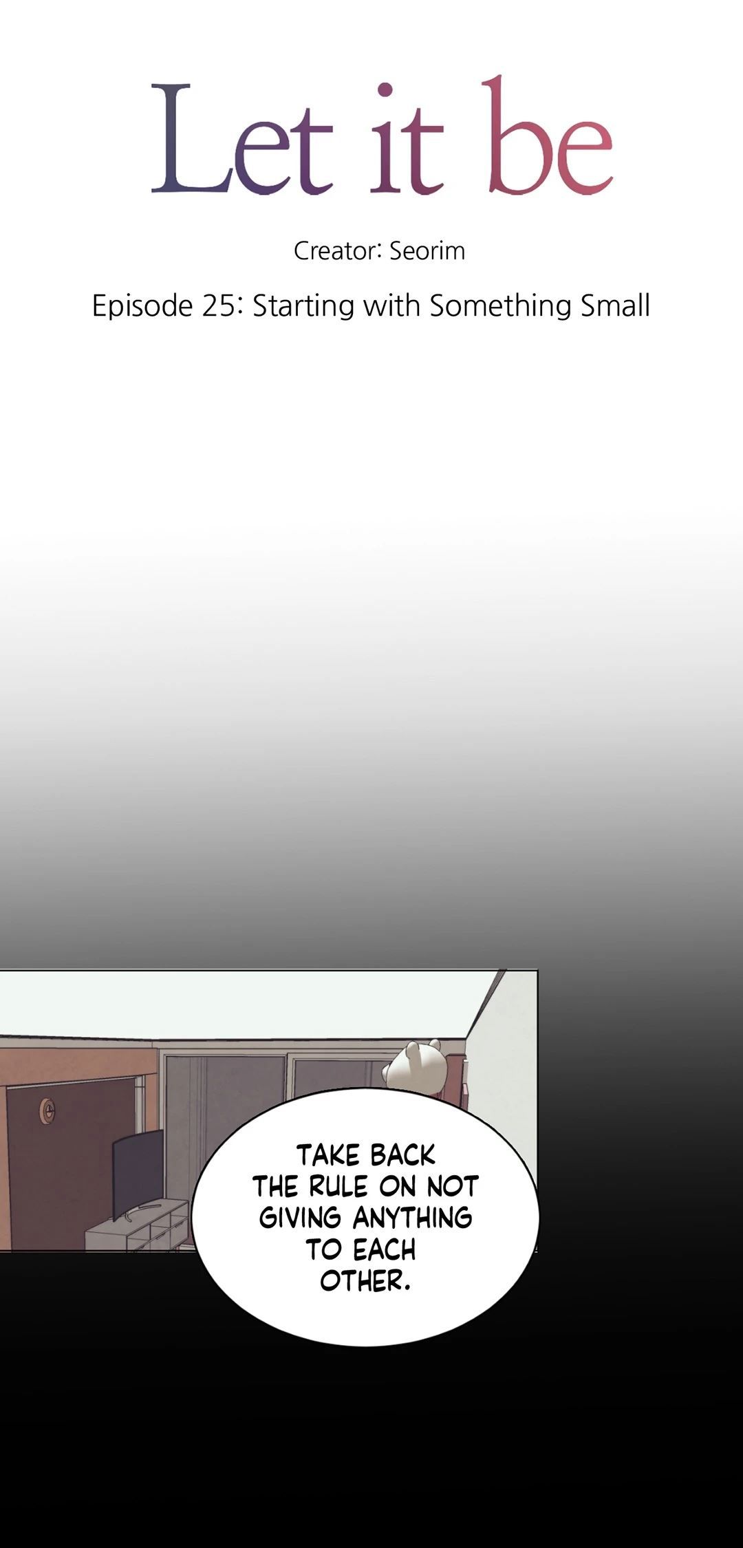 Let it be Manhwa - Chapter 25 Page 23