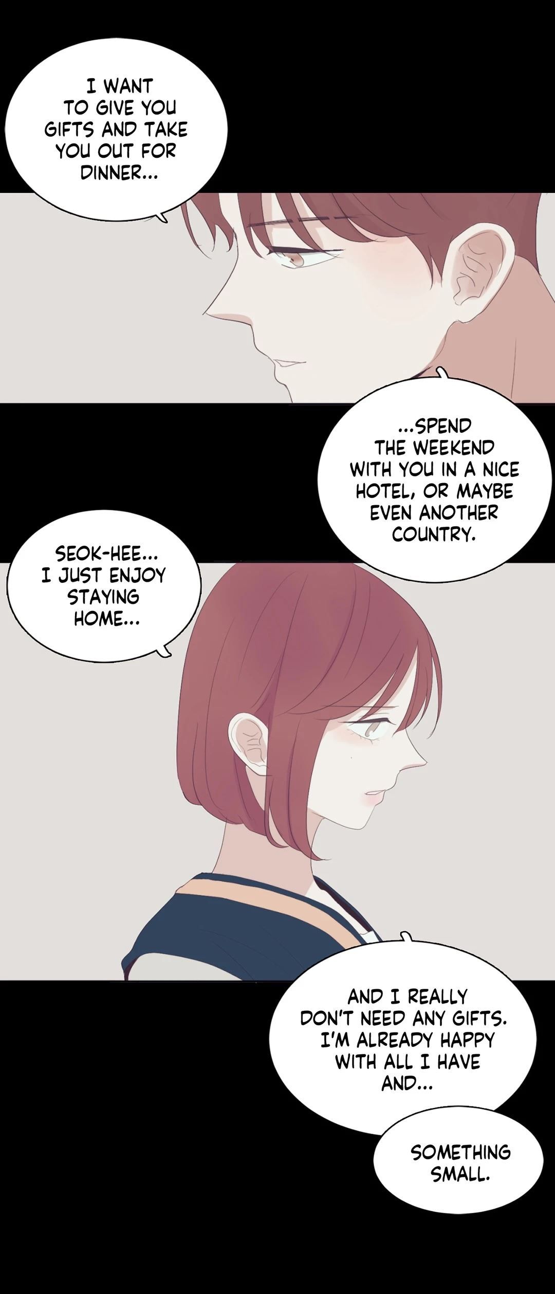 Let it be Manhwa - Chapter 25 Page 25