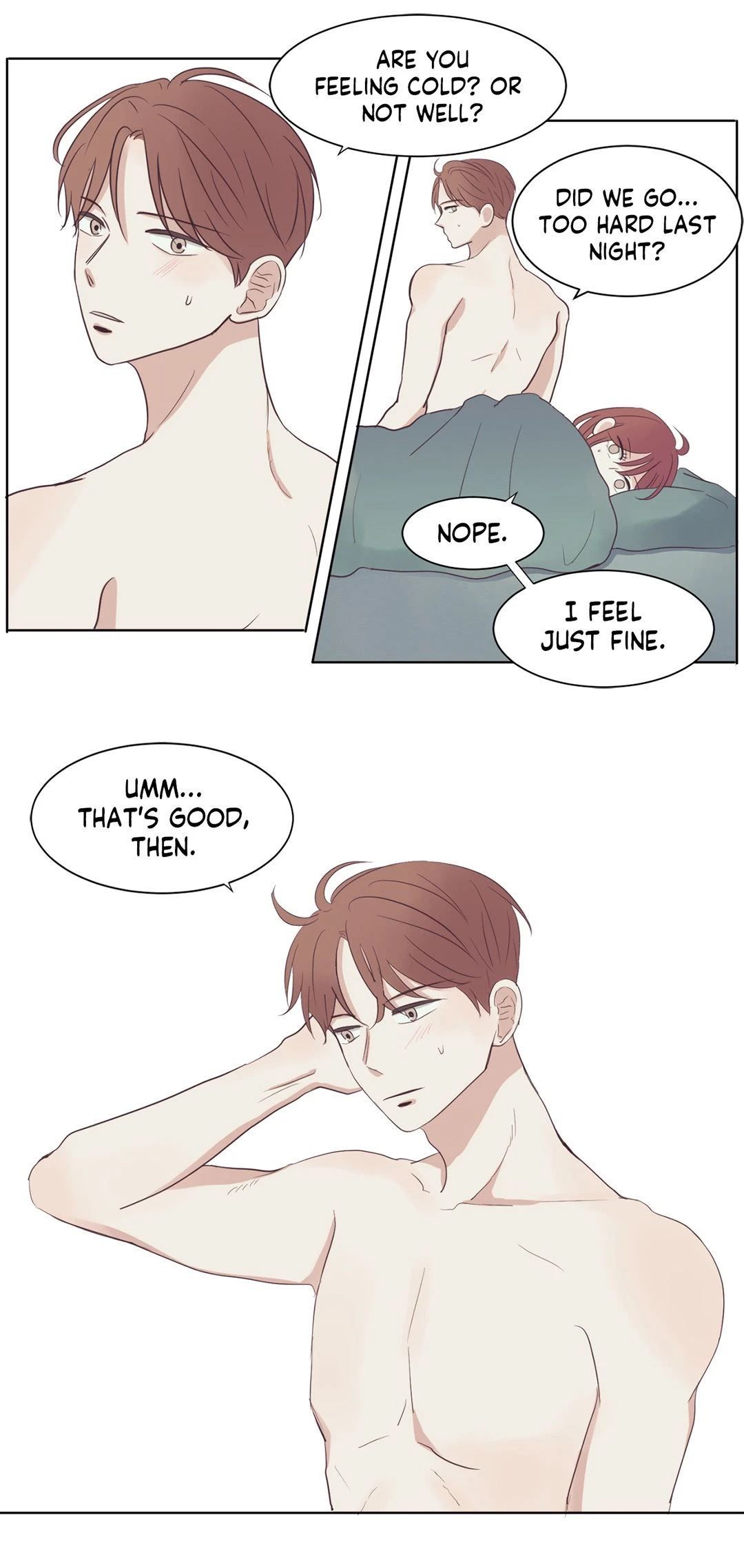 Let it be Manhwa - Chapter 23 Page 2
