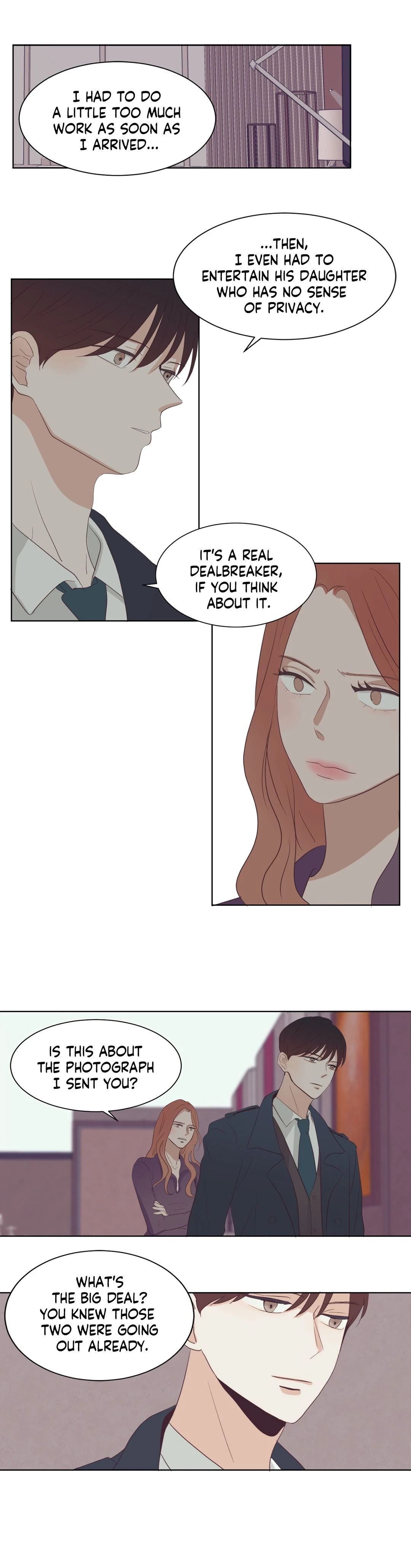 Let it be Manhwa - Chapter 23 Page 19
