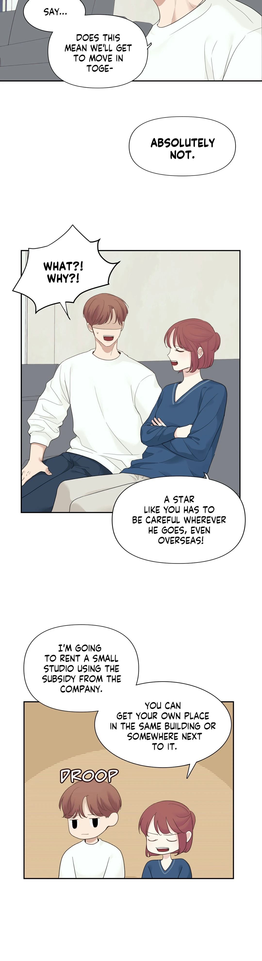 Let it be Manhwa - Chapter 62 Page 6
