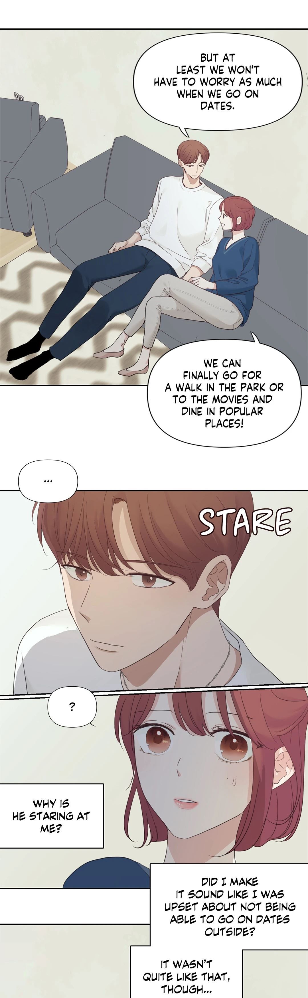 Let it be Manhwa - Chapter 62 Page 7