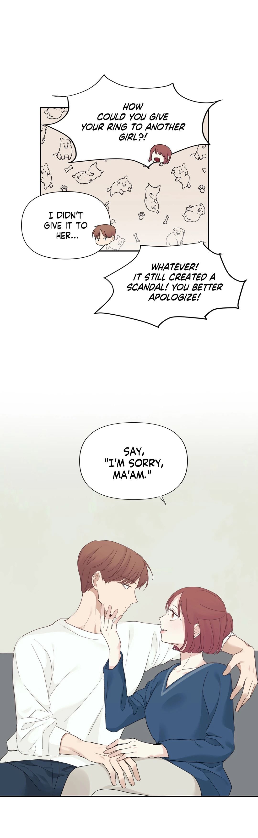 Let it be Manhwa - Chapter 62 Page 9