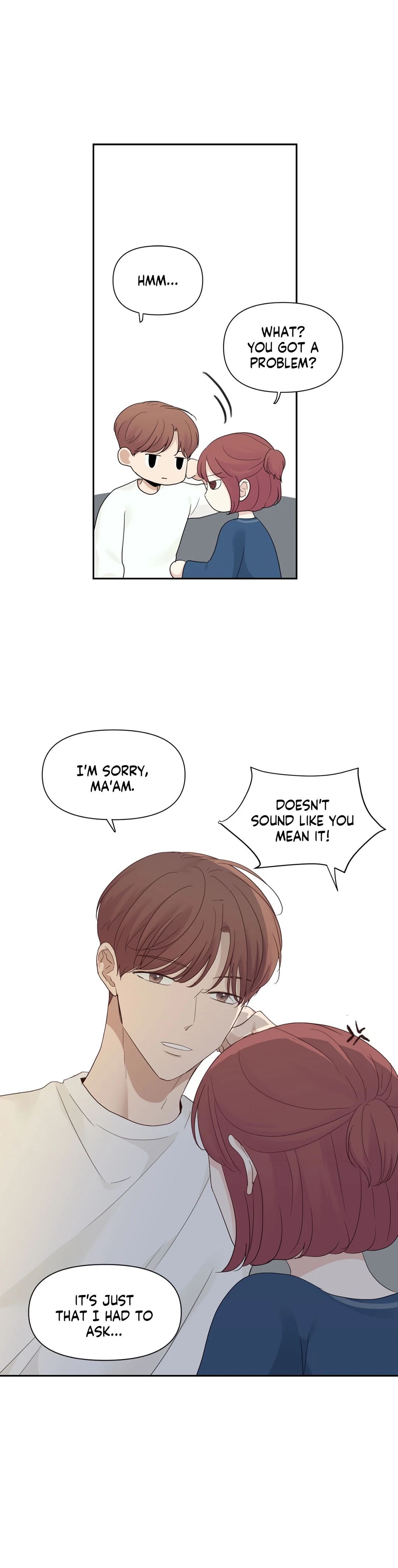 Let it be Manhwa - Chapter 62 Page 10