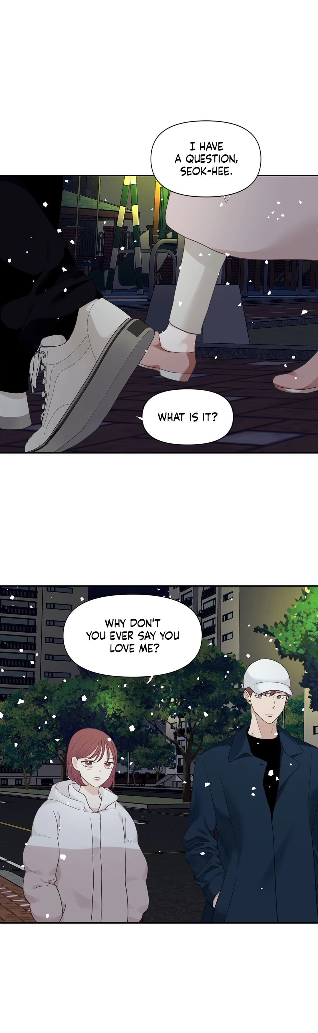 Let it be Manhwa - Chapter 62 Page 24