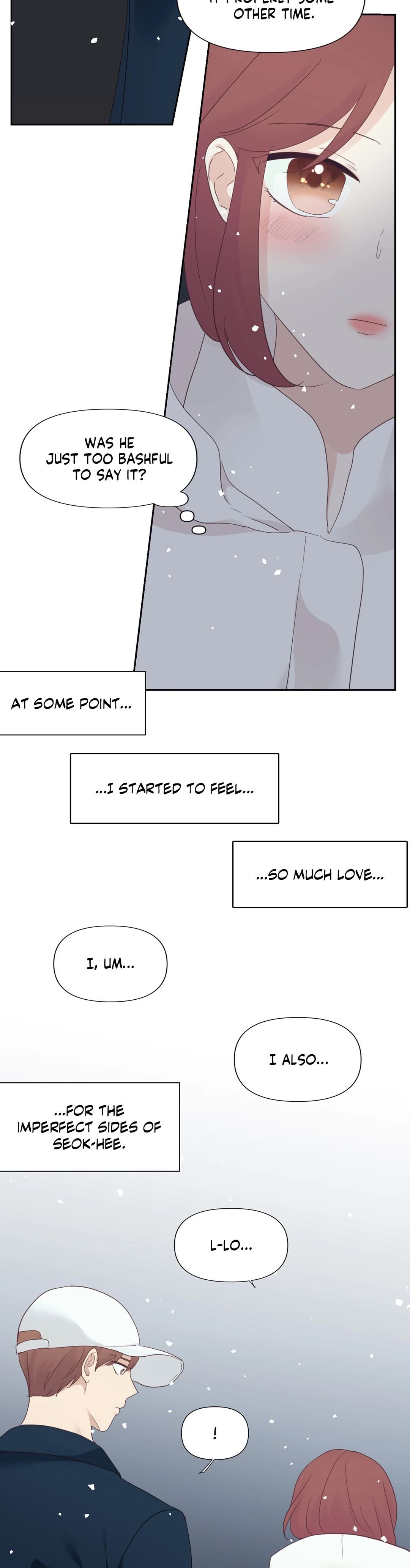 Let it be Manhwa - Chapter 62 Page 29