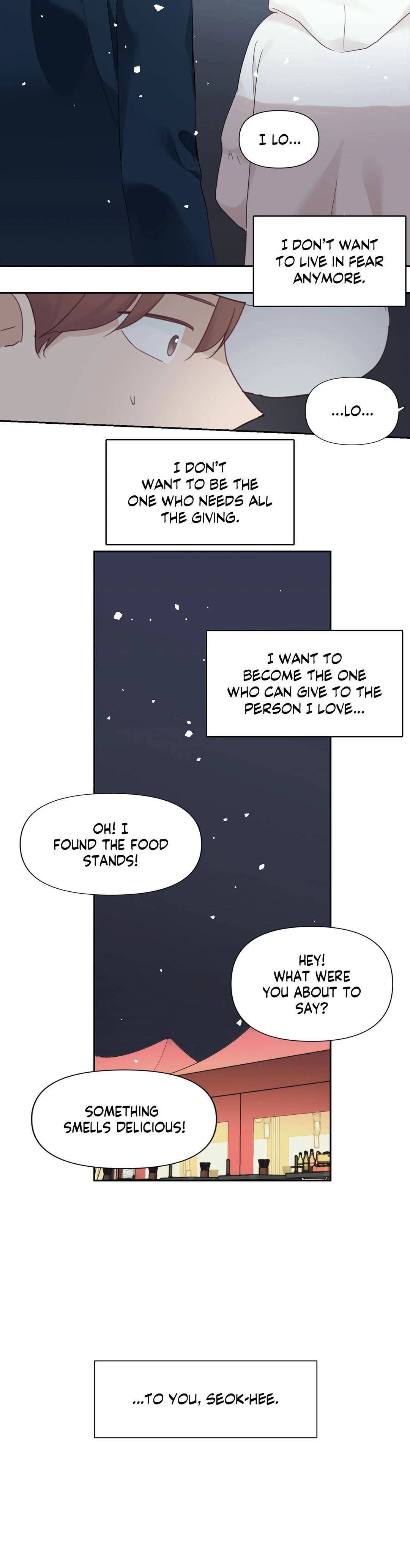 Let it be Manhwa - Chapter 62 Page 30