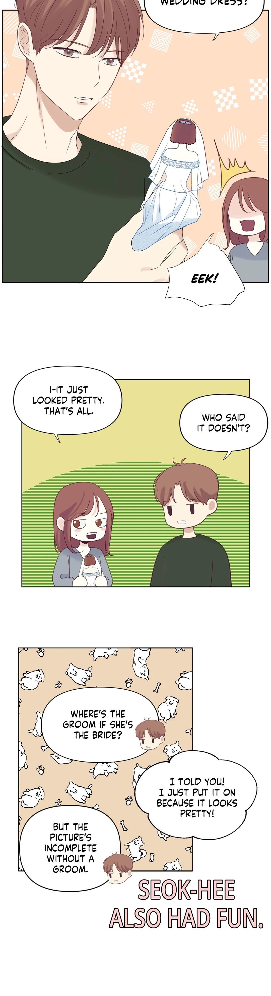 Let it be Manhwa - Chapter 62 Page 35