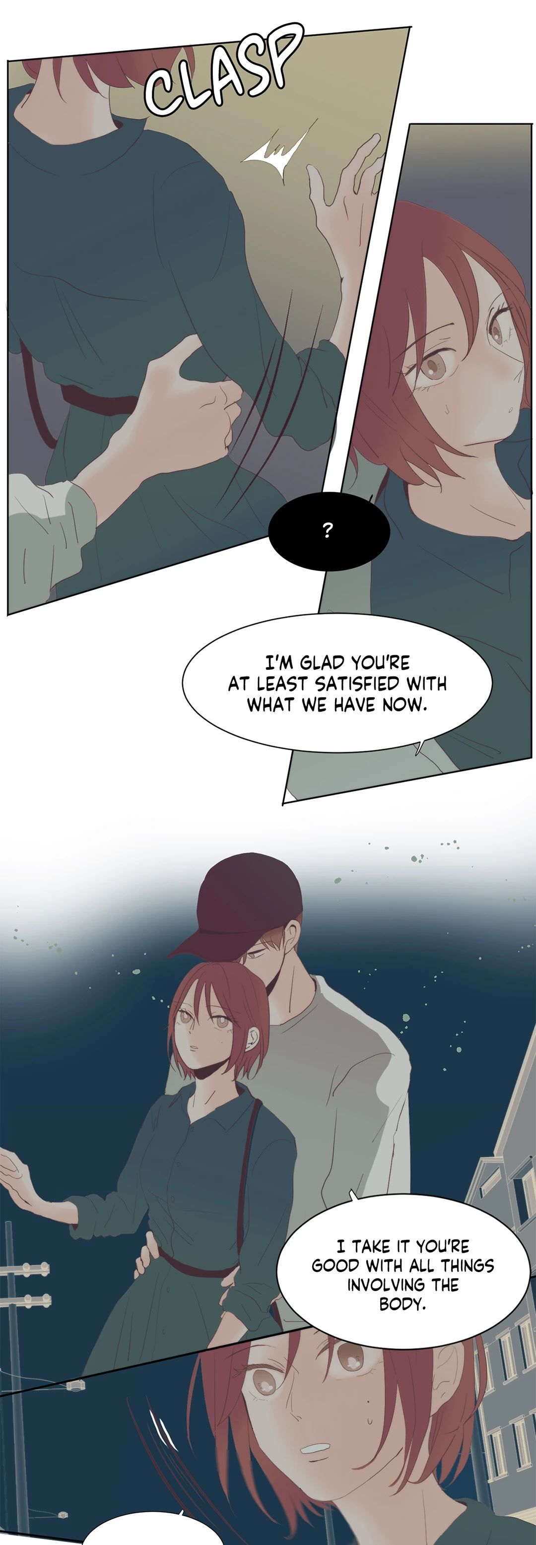 Let it be Manhwa - Chapter 8 Page 6