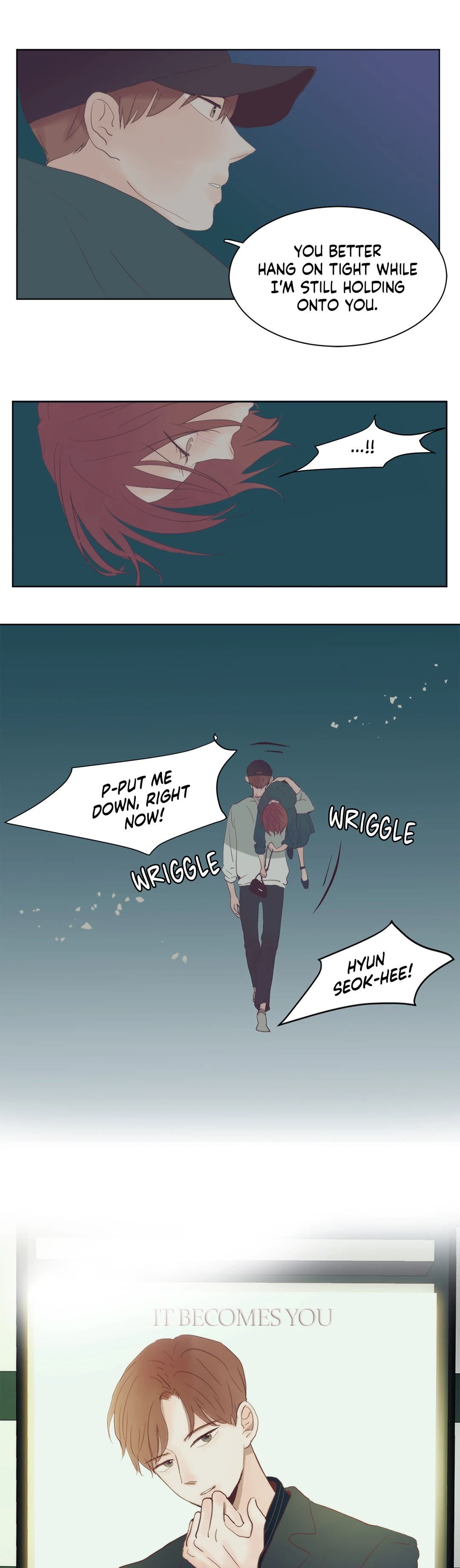 Let it be Manhwa - Chapter 8 Page 8