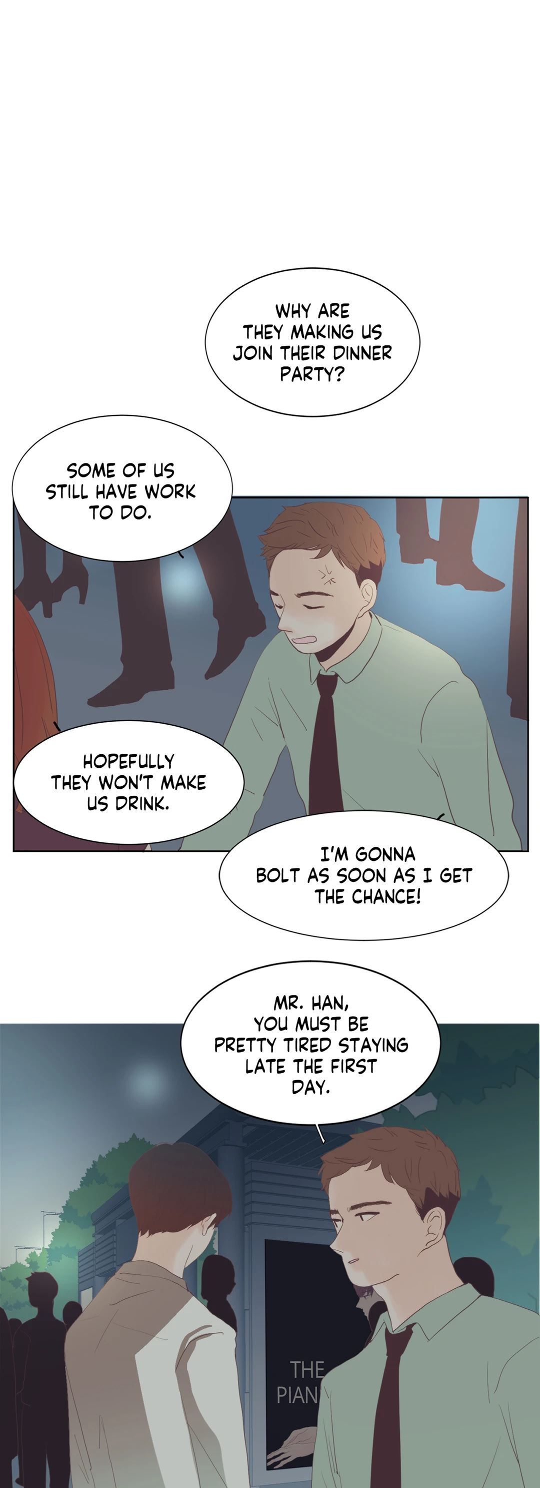 Let it be Manhwa - Chapter 8 Page 10