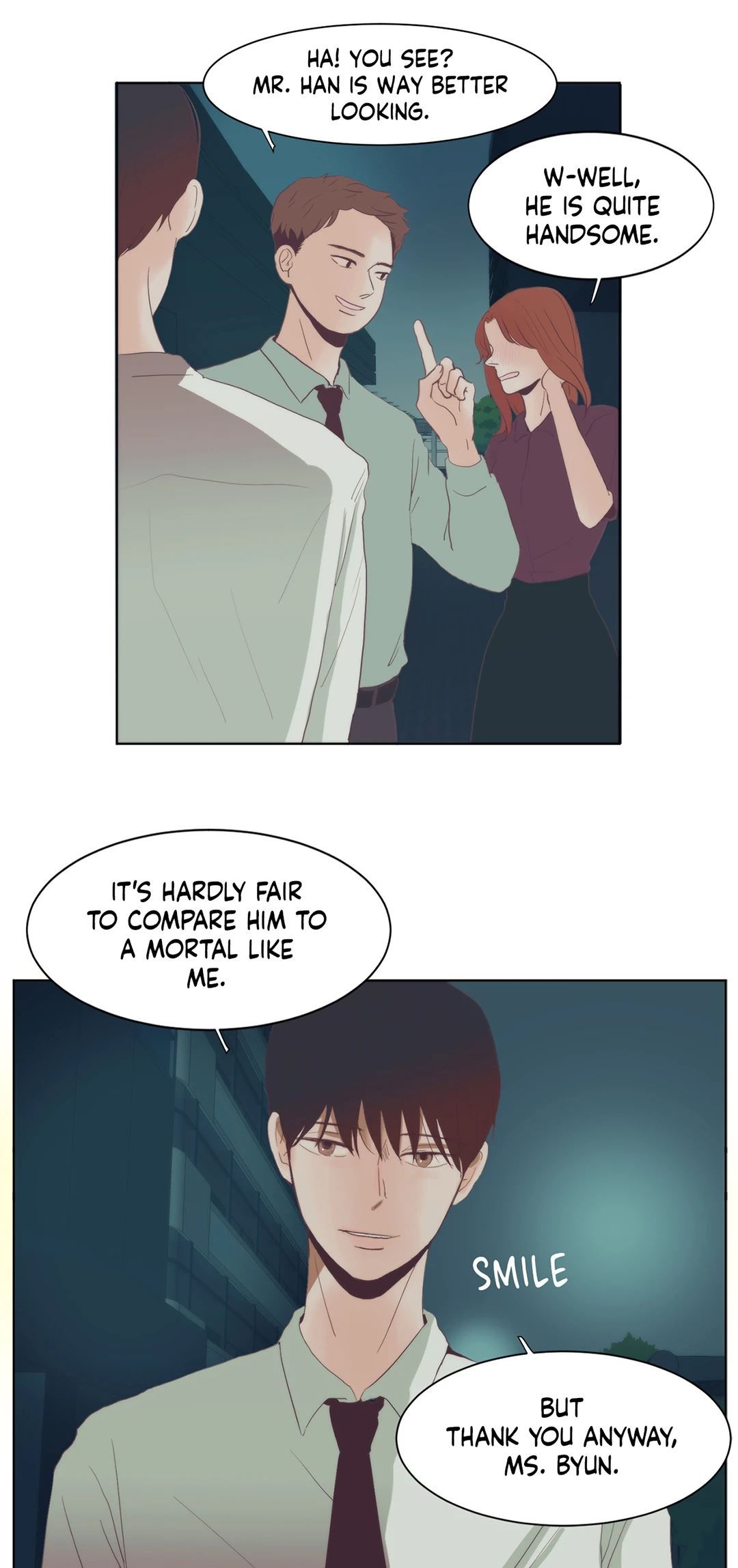 Let it be Manhwa - Chapter 8 Page 14