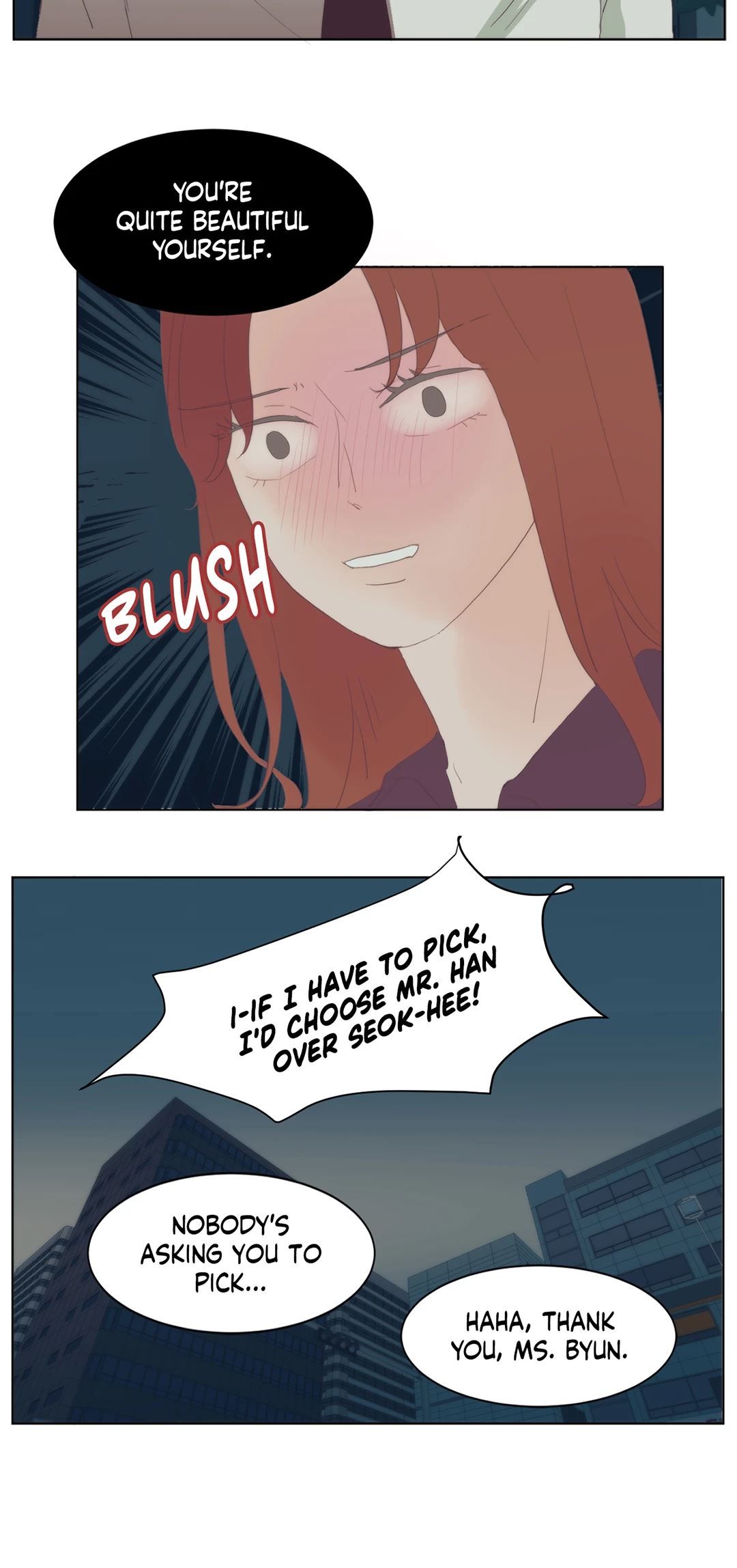 Let it be Manhwa - Chapter 8 Page 15