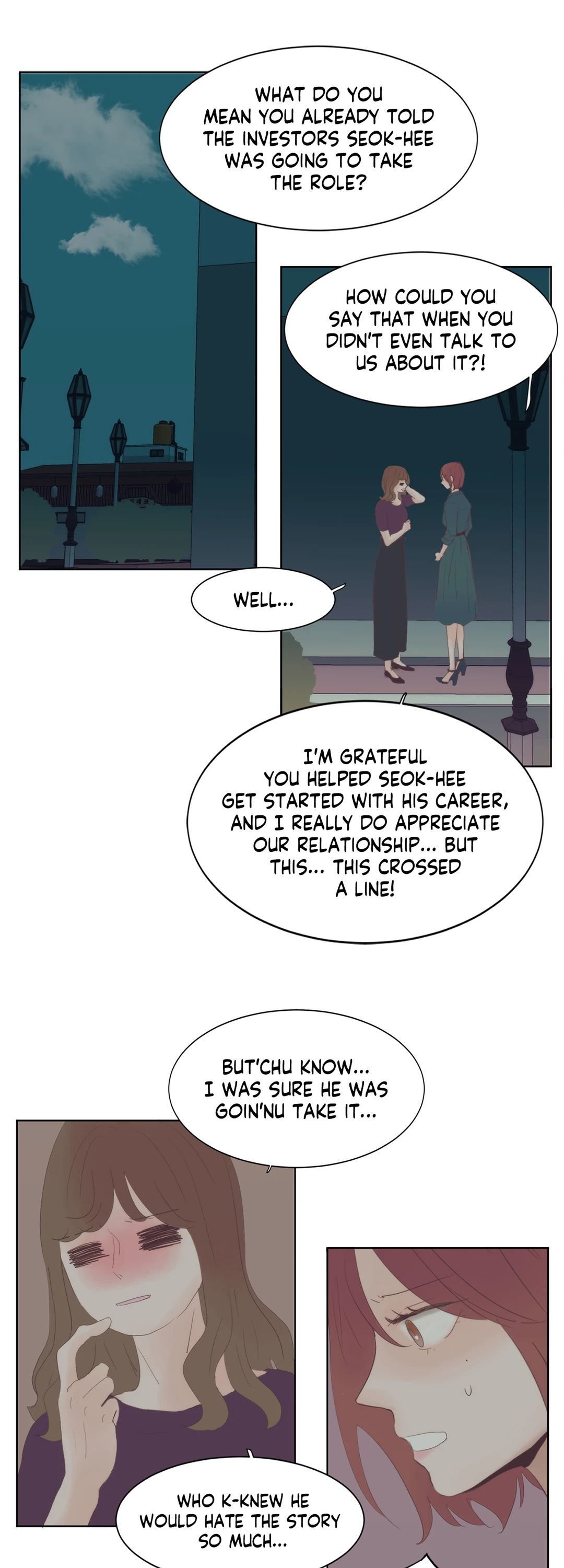 Let it be Manhwa - Chapter 8 Page 17