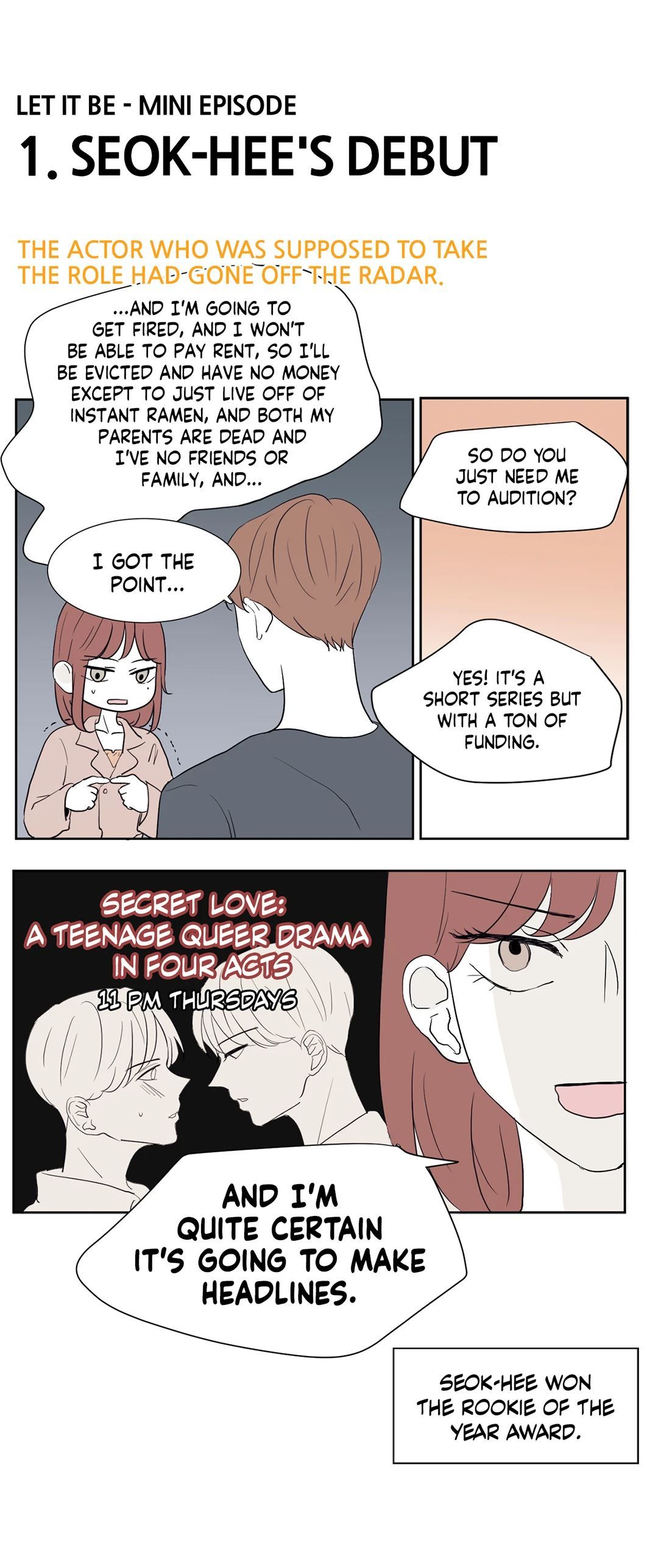 Let it be Manhwa - Chapter 8 Page 20