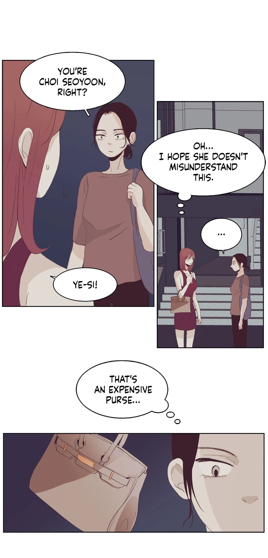 Let it be Manhwa - Chapter 13 Page 3