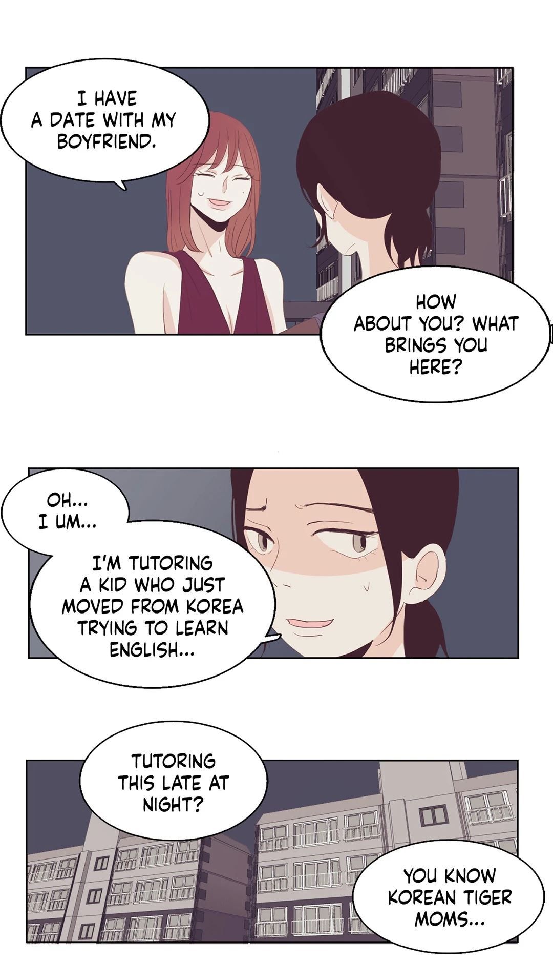 Let it be Manhwa - Chapter 13 Page 5