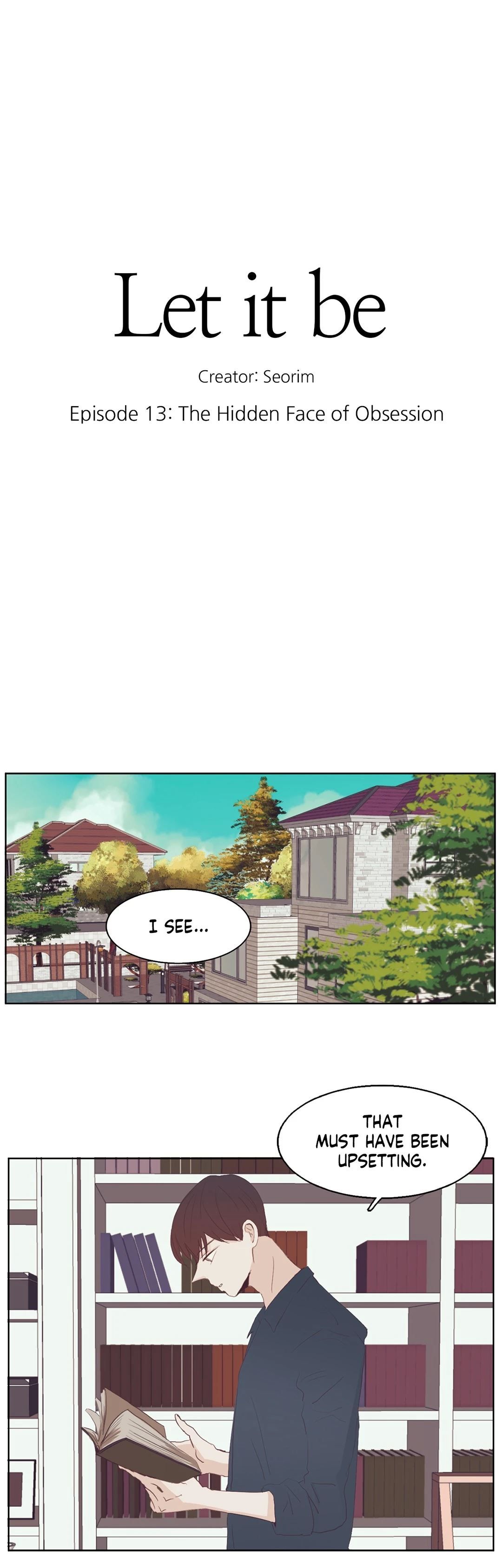 Let it be Manhwa - Chapter 13 Page 12
