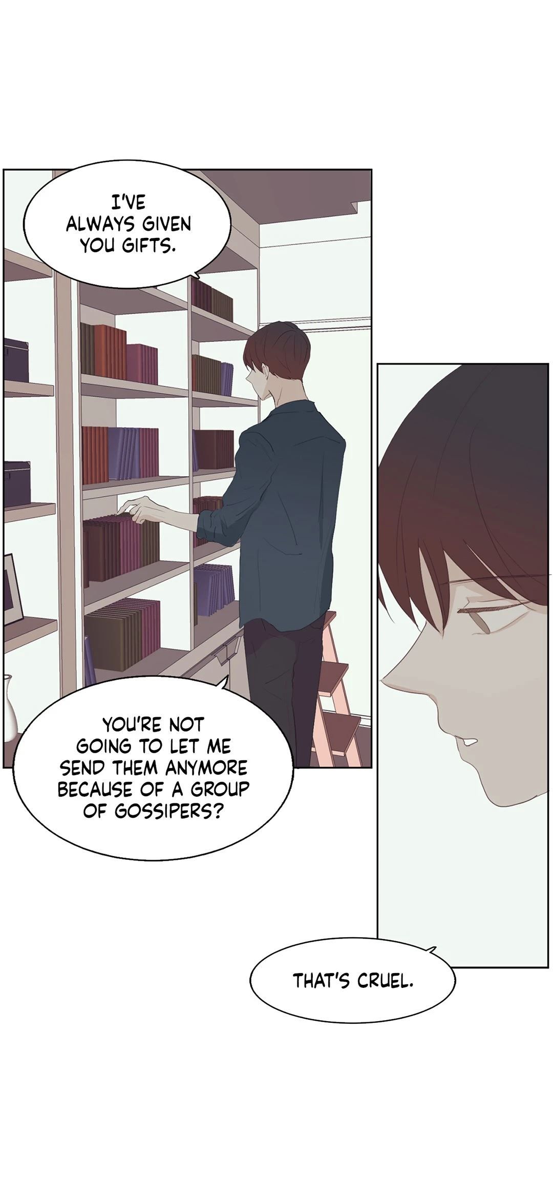 Let it be Manhwa - Chapter 13 Page 16