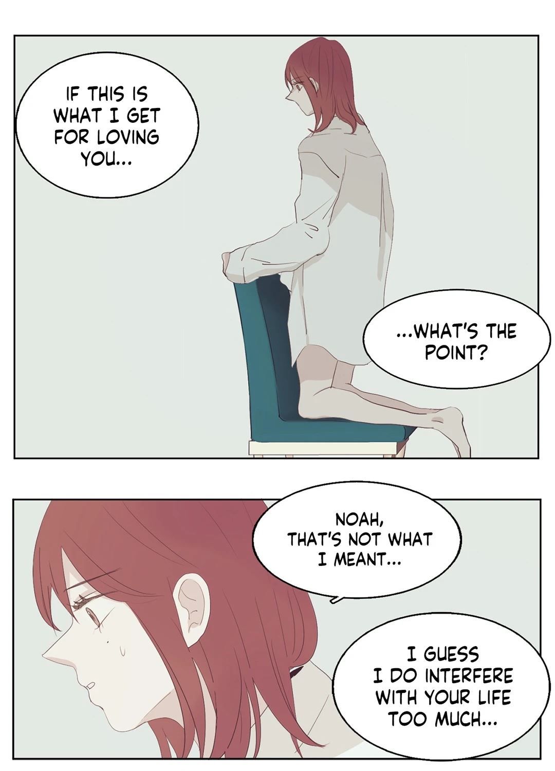 Let it be Manhwa - Chapter 13 Page 17