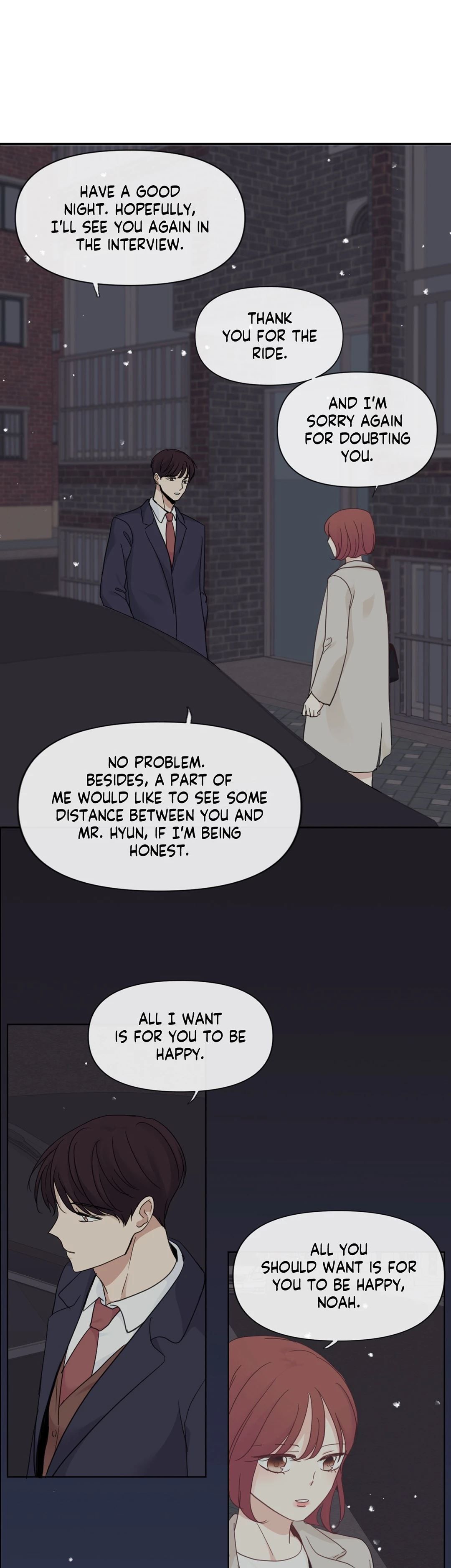 Let it be Manhwa - Chapter 59 Page 4