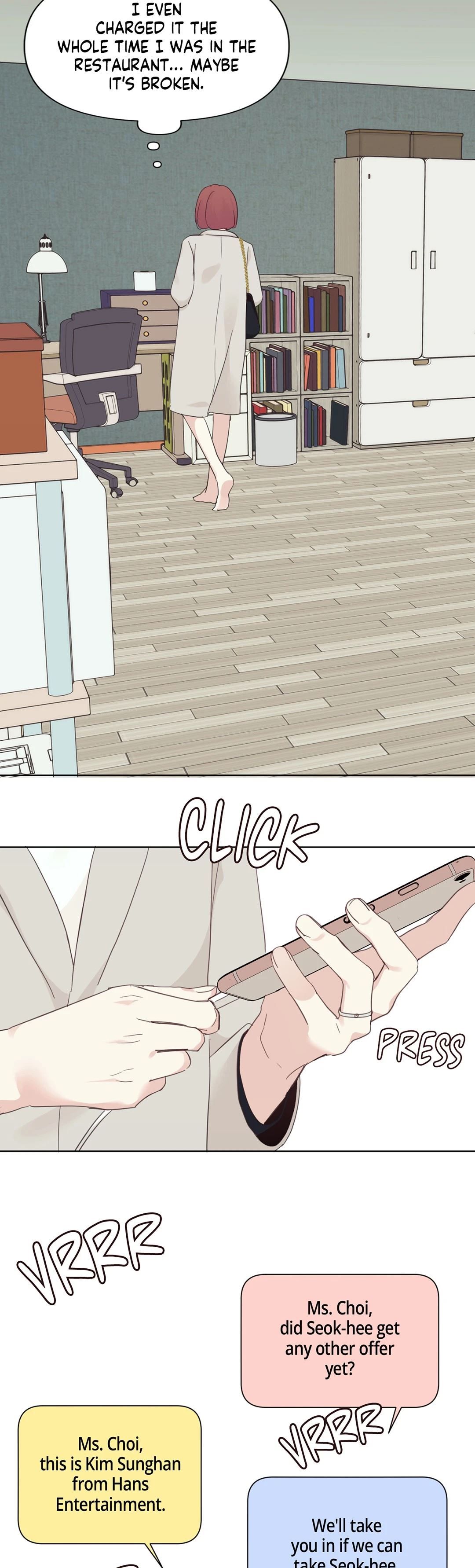 Let it be Manhwa - Chapter 59 Page 9