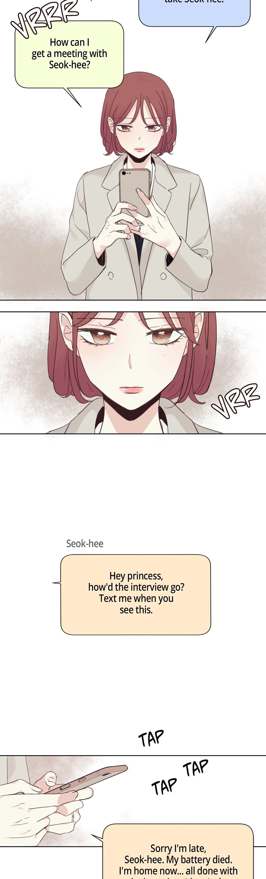 Let it be Manhwa - Chapter 59 Page 10