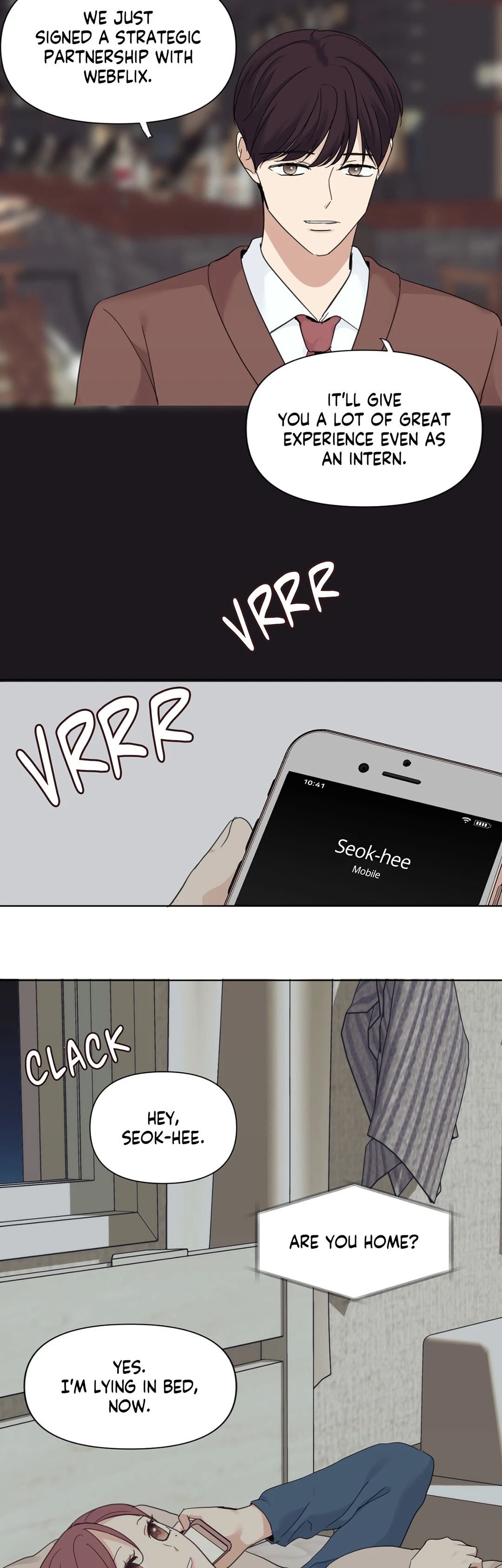 Let it be Manhwa - Chapter 59 Page 14