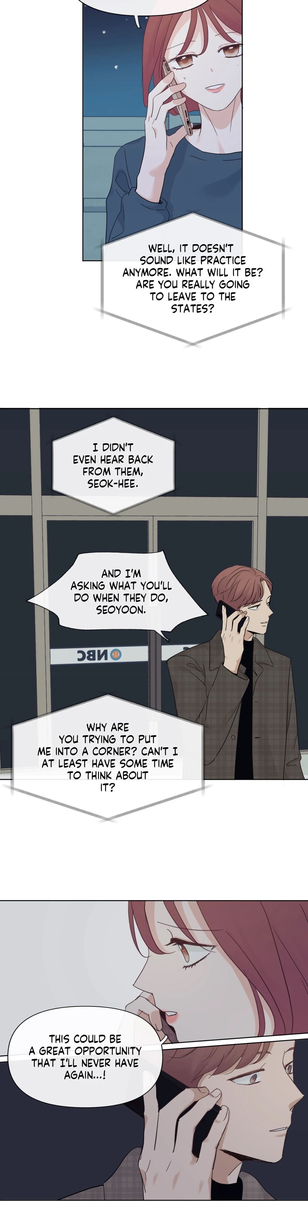 Let it be Manhwa - Chapter 59 Page 17