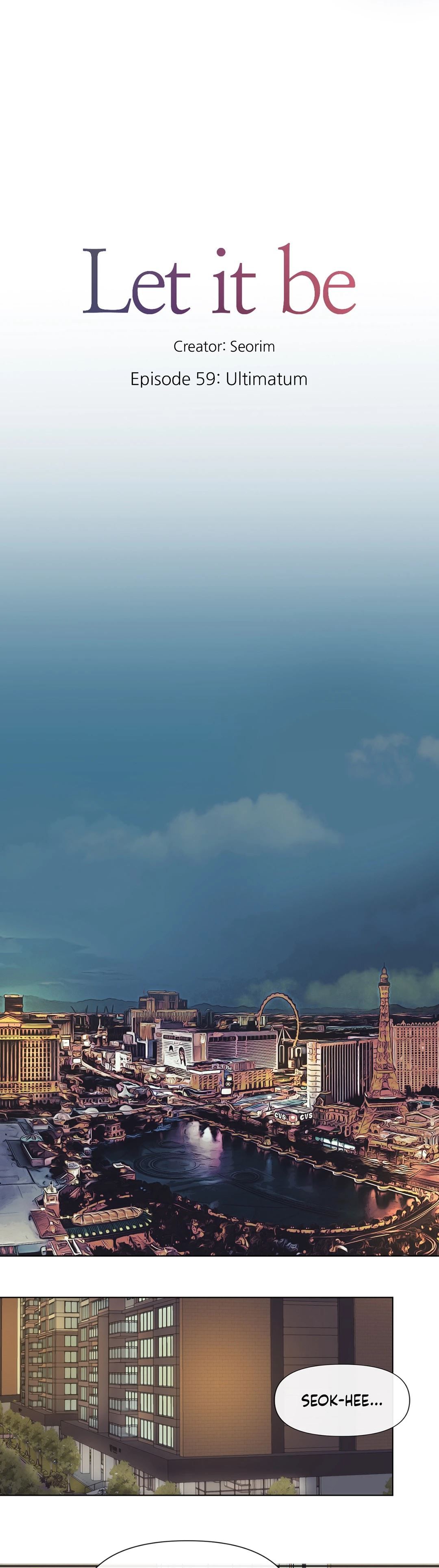 Let it be Manhwa - Chapter 59 Page 28