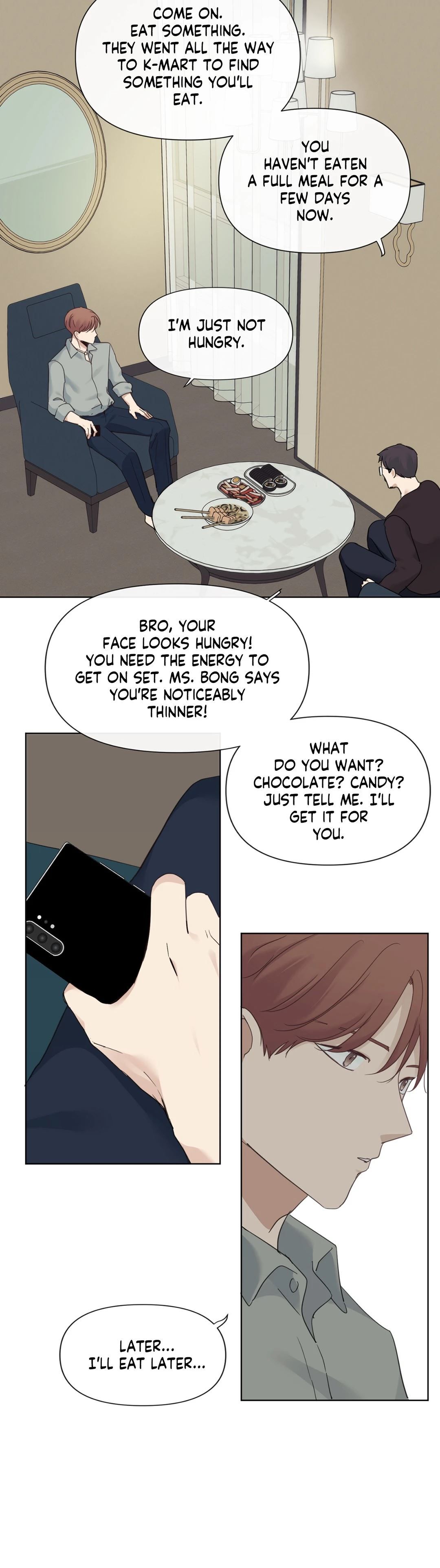 Let it be Manhwa - Chapter 59 Page 29