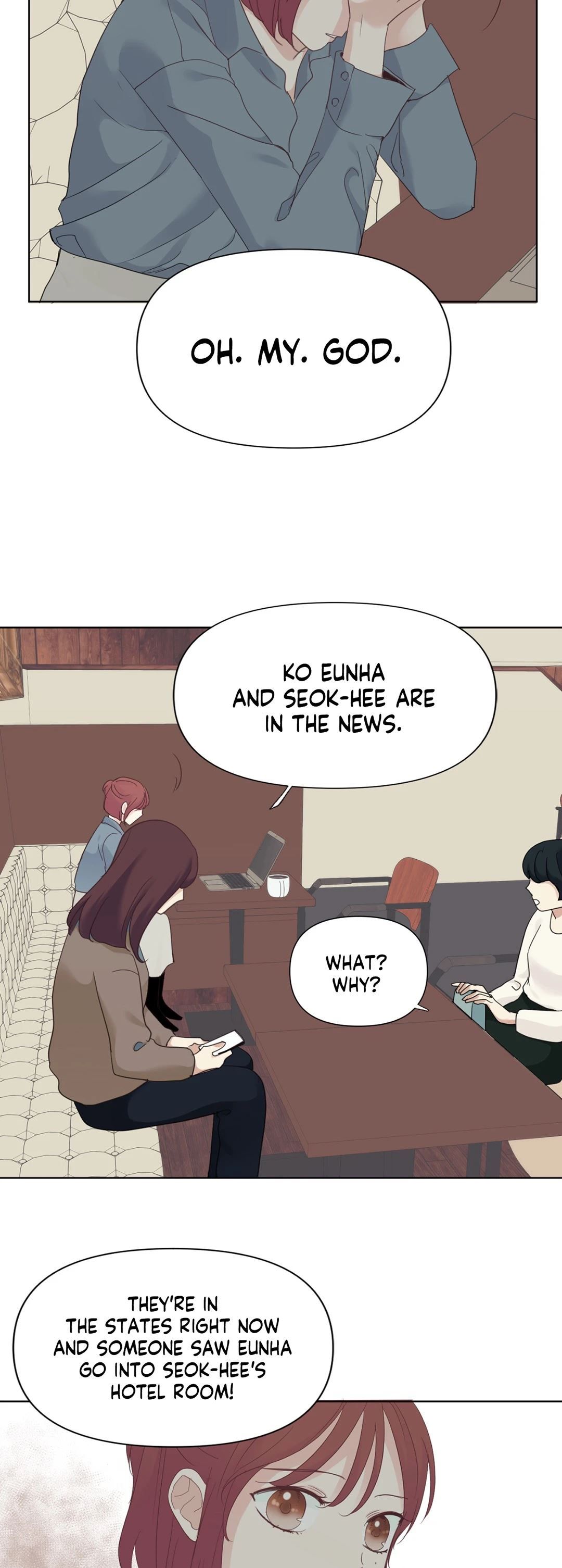 Let it be Manhwa - Chapter 59 Page 31