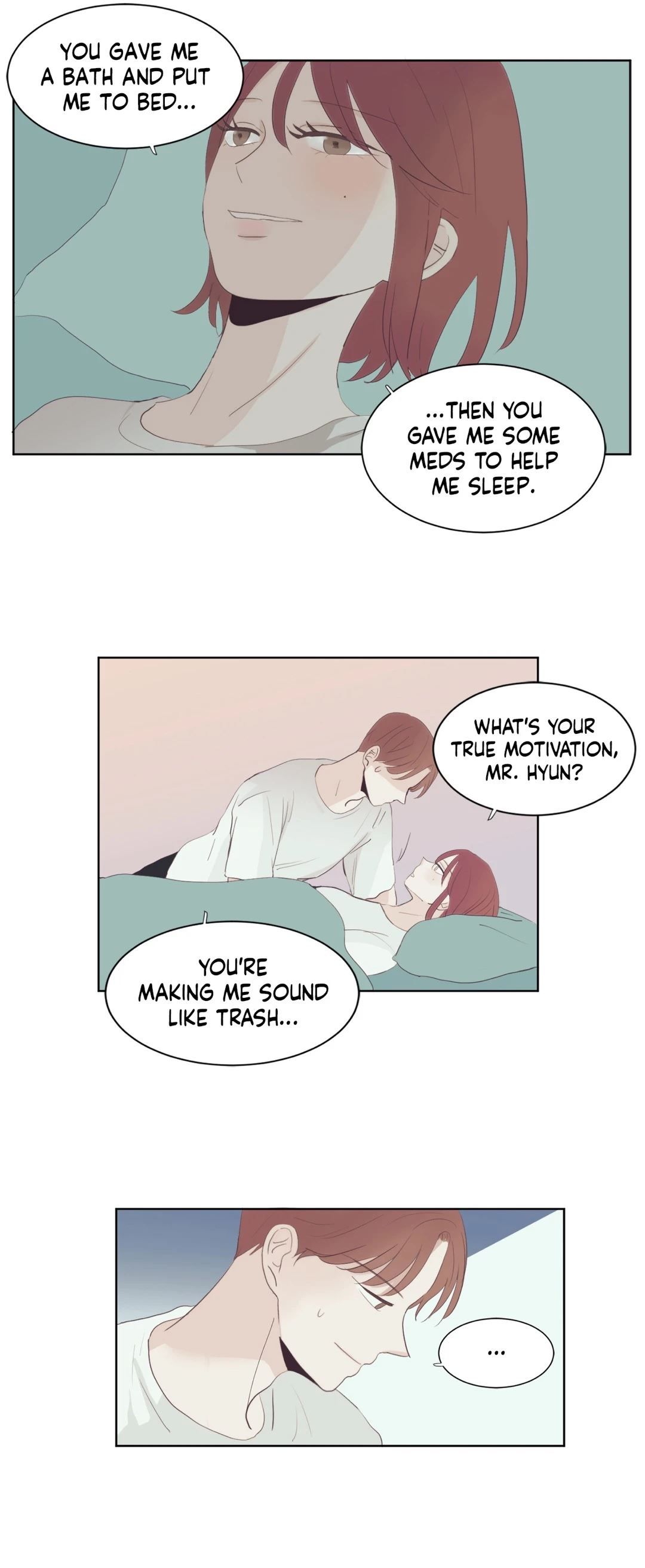 Let it be Manhwa - Chapter 18 Page 1