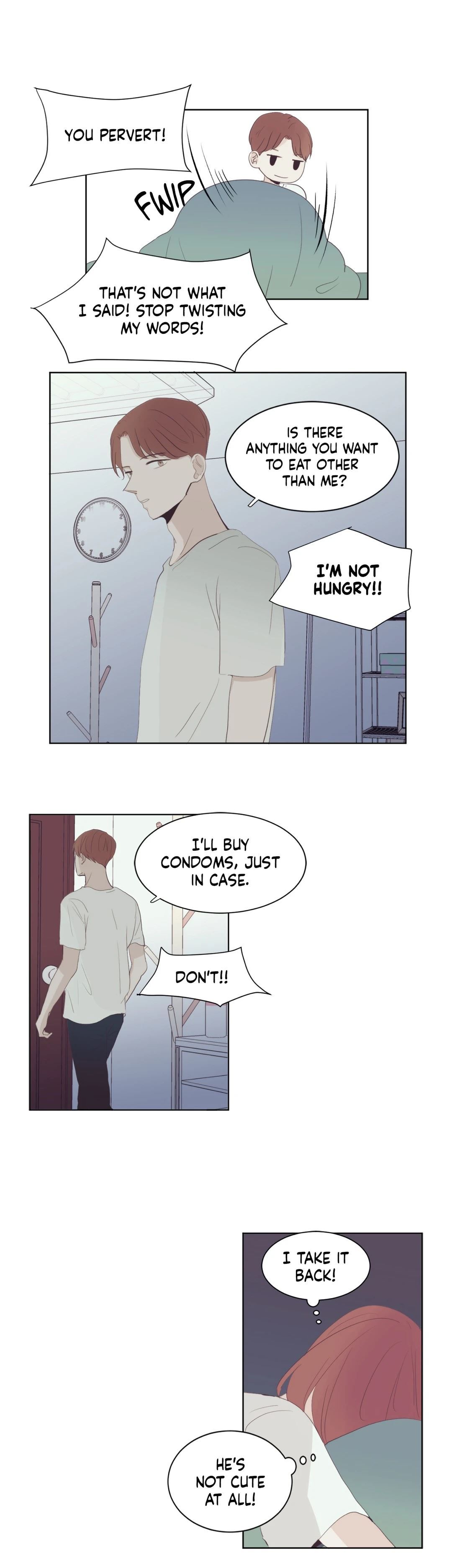 Let it be Manhwa - Chapter 18 Page 8